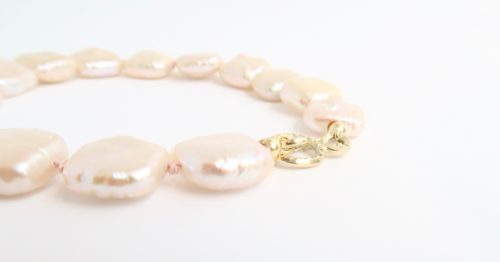 Soft Pink Freshwater Pearls