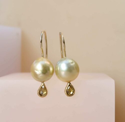 Green Golden Pearls