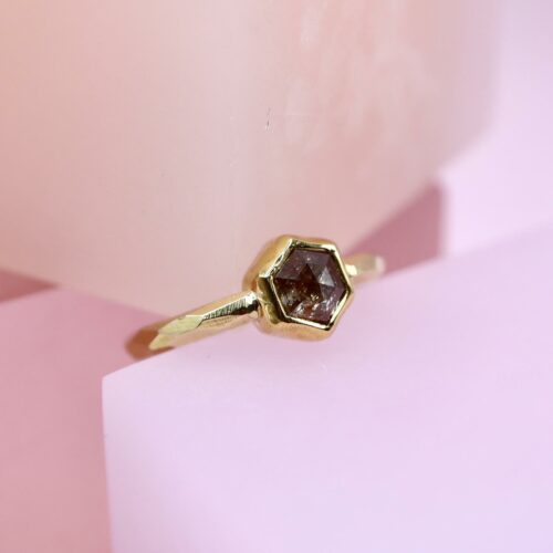 Magistrale Diamanten Ring