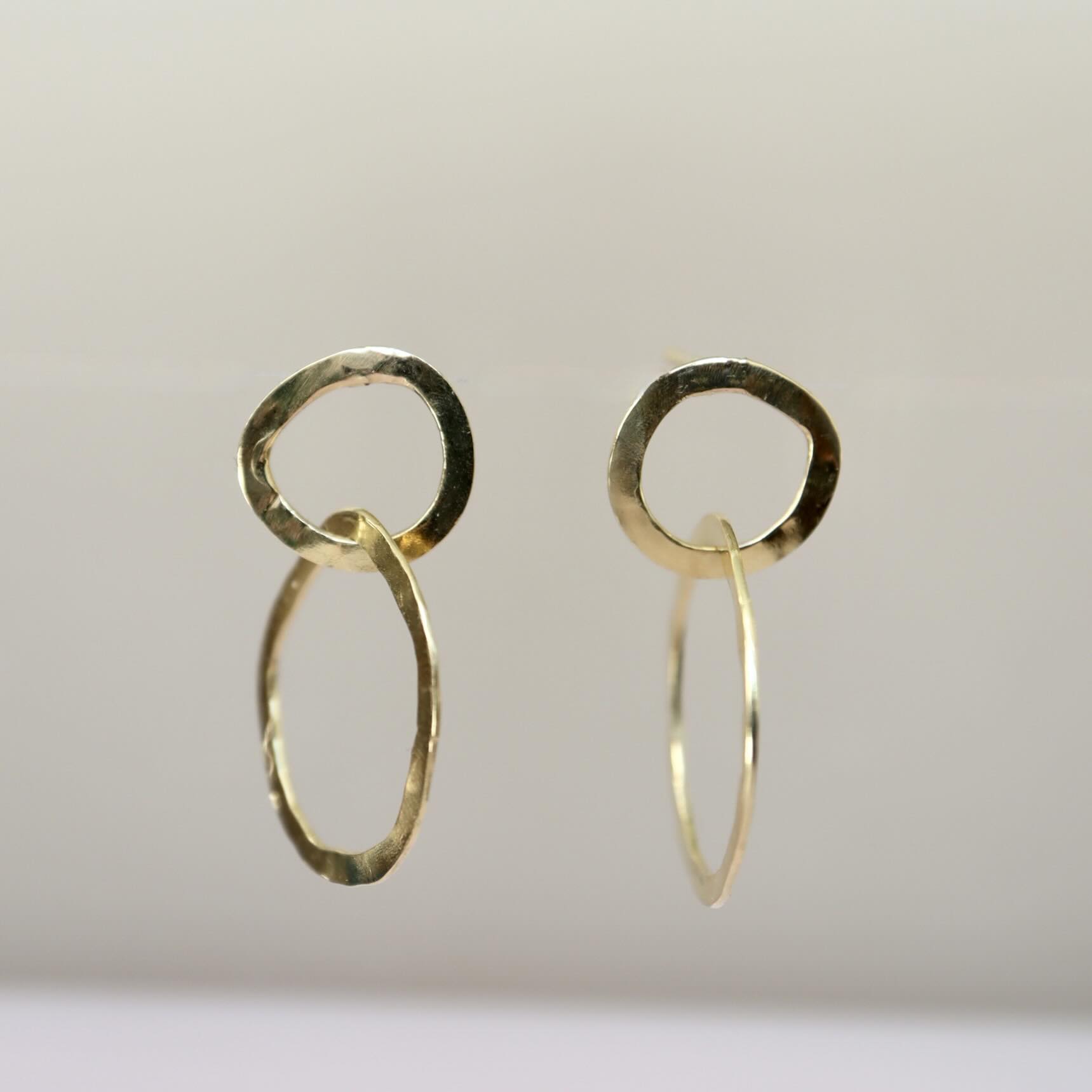 Golden Hoops Small